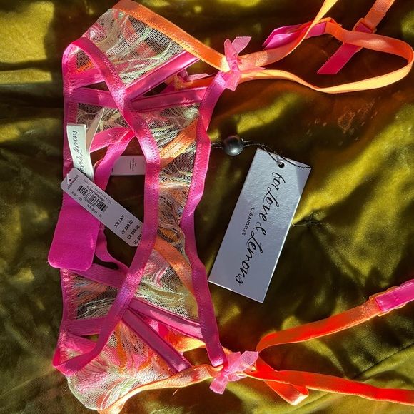 For Love and Lemons Tulip Garter XS - Picture 5 of 5